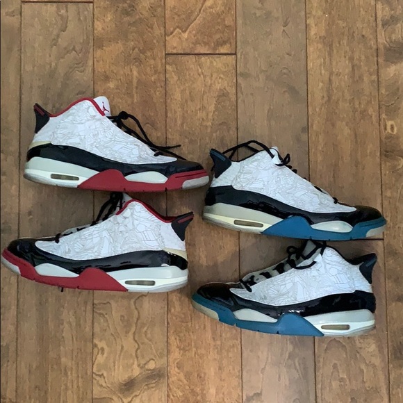 Jordan Other - Air Jordan Dub Zero (2-pack) Baller Set Size 11
